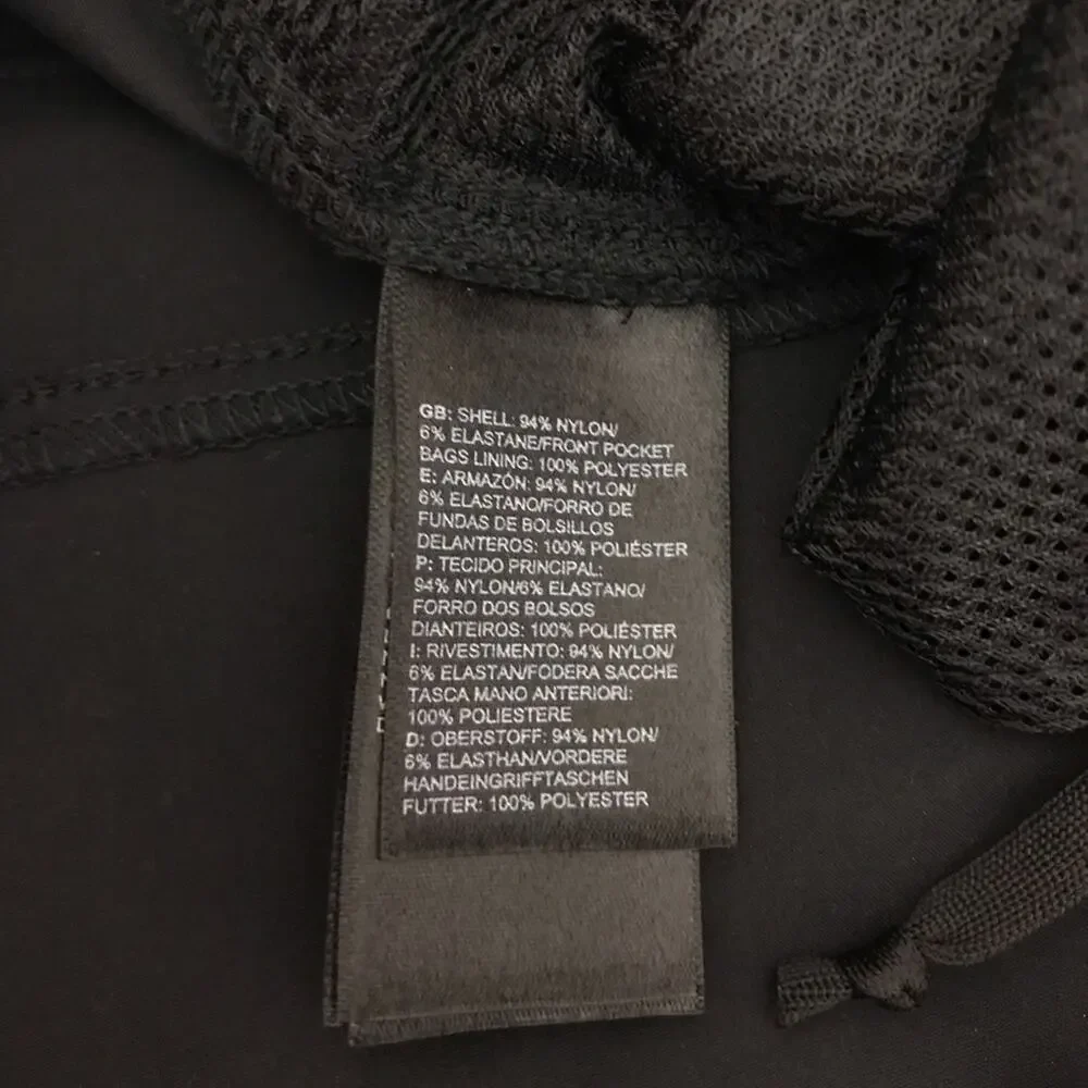 The North Face Women's Tech Sheltay Pant Sz 12 Black Cargo